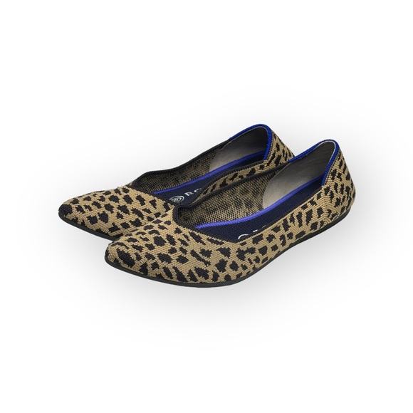 VHTF: Rothy’s ➤ The Point Ballet Ballerina Flat ➤ Spotted Cheetah ➤ 7.5M Retired - Picture 8 of 16